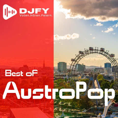 Playlist DJfy Austropop sur Spotify